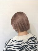 ☆切りっぱなしボブ　ミルクティー☆