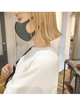 ホーミートウキョウ(HOMIE TOKYO) 渋谷×おすすめ×ケアブリーチ×イルミナカラー×ハイライト