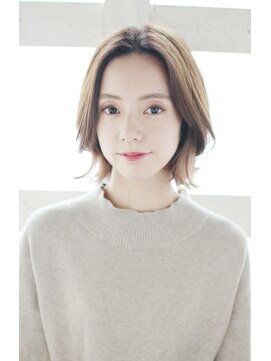 ゴッドハンド 横浜店 華やかカールのハッシュカットスタイル◎30代40代50代60代