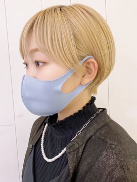 アルバム 渋谷パルコ(ALBUM) ライトベージュ_チェリーブラウンフェミニンロング_ba339661