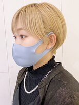 アルバム 渋谷パルコ(ALBUM) ライトベージュ_チェリーブラウンフェミニンロング_ba339661