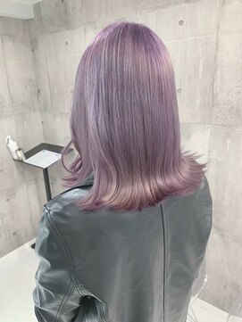 ワンズクロエ 原宿店(ONE's Chloe) ハイトーン/ショコラベージュ/ボブルフ/魅力倍増カール/原宿駅