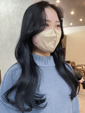 ミニム ヘアー(minim hair) 【minim×高橋】ブルーブラック.