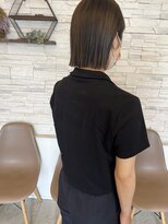 ラ カルモ(LA CALMO)&nbsp;ぱつっと切りっぱなしボブ