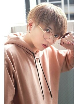 リア 大阪梅田(Ria) ～ミルクティーベージュ韓国マッシュ～【Ria 大阪 梅田】