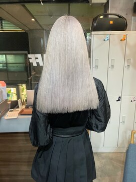 ラフ(LAFF) #黒髪#ボブルフ#ネビージュ#小顔#ワンレン