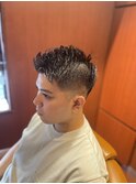 日本橋三越前フェード風グラデーション