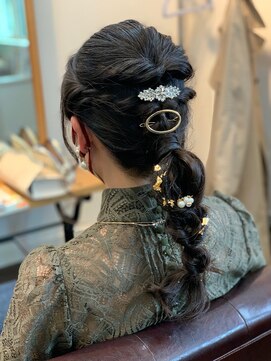 ココット(COCOTTO) お呼ばれヘアセット