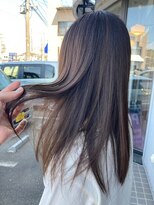 ネウィ 秋田(newi)&nbsp;【メンテナンスに♪】透明感カラー