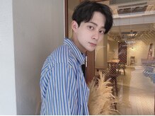 【360度男前】王道センターパート（幅広い年齢層におすすめ）