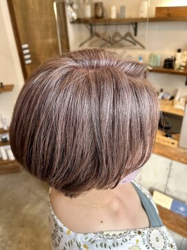 ノーチラスヘア(nautilus hair) 癒しが垂れ流れてる人