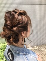 コキ(COKI)&nbsp;ヘアセット
