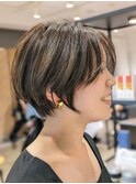 フェザーショート