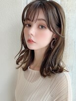 シルクレイ 新宿店(Silk-lei)&nbsp;大人かわいい似合わせカット/こなれミディ/美髪/くびれヘア/新宿