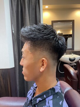 ヘアクリニックカルム 日暮里(Hair Clinic Calme) スキンフェード<理容室>[日暮里/メンズ/床屋]