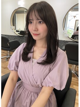 レイラバイアフロート 吉祥寺(Lila by afloat) 韓国ヘア/韓国前髪/レイヤー/10代20代30代