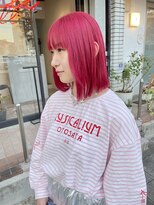 イル(ill) レッドピンクカラー
