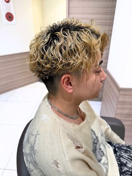アッシュ 中山店(Ash) ブリーチパーマ