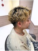 ブリーチパーマ