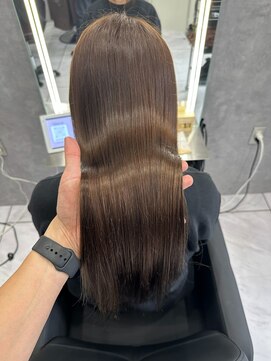 シーエスメイドバイシャチュー 京都店(CS made by SHACHU) 艶髪ストレート