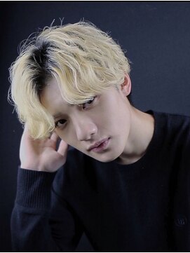 アクシー ヘアーアンドメイク(AXY HAIR&MAKE) マッシュパーマ/カルマパーマ/アッシュブラック/ウルフ/新宿