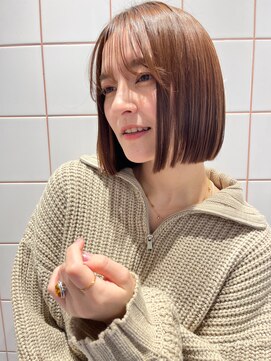 ロンドルーチェ 心斎橋(Lond luce) 黒髪×クラゲヘアー【心斎橋】