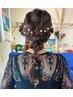 ★結婚式♪お呼ばれヘアセット★   