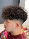 スペインカール 海外風パーマ