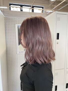 コクウ(COCU) ほんのりピンクベージュ