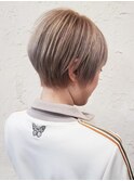 【Flor_戸塚】*フレンチショート+ミルクティベージュ*