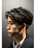 ビジネススタイル×ニュアンスパーマ