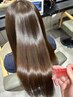 【野苅家指名】ダメージに合わせた髪質改善縮毛矯正＋カット　￥22,000