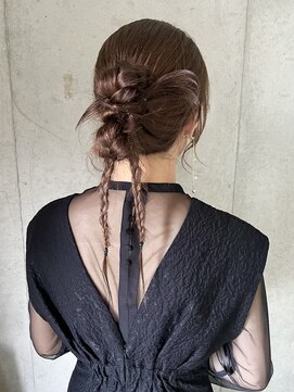 ヘアーデザイン シュシュ(hair design Chou Chou by Yone) ヘアアレンジ/ヘアセット/カチモリヘア