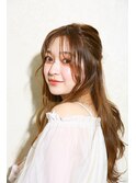 ゆるふわ抜け感スタイル