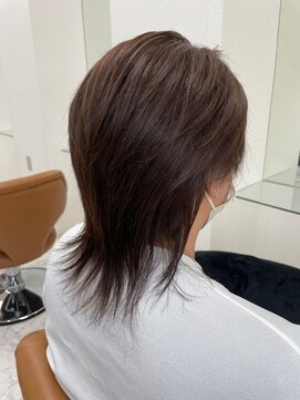 ヘア ポジション HAIR Position 能代北店 men'sウルフカット