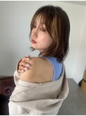 【インナーカラー】顔まわりに少しのニュアンスで可愛さUP♪
