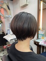 デラメアケイ(delamair K) 丸みショートカット