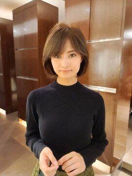 ビュートリアム 青山(BEAUTRIUM) ショートボブ小顔カット大人ヘア髪質改善30代40代50代表参道青山