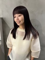 ミモザ(Mimosa)&nbsp;《Mimosa》ダークラベンダー/ワイドバング