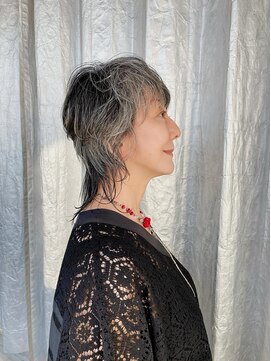 ステップボーンカット トーキョー(STEP BONE CUT TOKYO) 【ステップボーンカット】アシンメトリーレイヤー/ウルフ