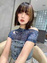 ロンド ジュルード 名古屋(Lond jeloud)&nbsp;フェイスフレーミング　外ハネボブ