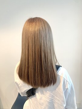 ドットエフ(.f) ミルクティー/Wカラー