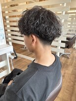 ロルド シェリ(Rold Cheri)&nbsp;メンズパーマ/ソフトツイスパ/マッシュ