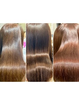 理想の髪質に合わせたあなただけのオーダートリートメント！いつまでも触れていたくなる美髪へと導きます♪