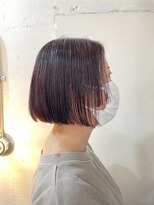 ヴァージ(Verge)&nbsp;レイヤーカット/ウェーブパーマ/前髪/こなれミディ[代官山駅]