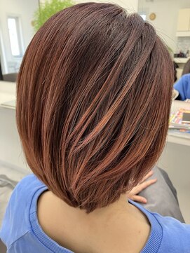 サロンドノア(Salon de NoA) ボブ×ピンク