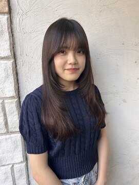 ロイジー(roijir) 【表参道 roijir】ロングレイヤーカット×ショコラブラウン