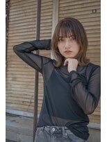 ヘアーラニッシュ 船橋店(hair Lanish)&nbsp;マロンベージュ/姫カットレイヤー/20代30代40代