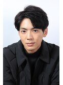 スタイリング簡単 大人かきあげヘア 刈り上げショート
