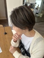 チュール バイ ラランジェ 横川店(ture by LARANJE)&nbsp;オリーブベージュ×ショート